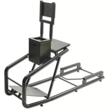 Race Rig -runko, simulaattorirunko (musta)