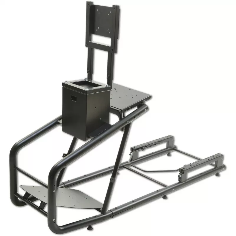 Race Rig -runko, simulaattorirunko (musta)