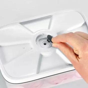 Tyhjiöastiat SEVERIN ZB3620 2 × 0,75 L – tyhjiö säilytysastiat elintarvikkeille