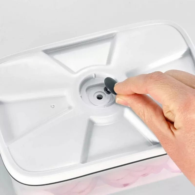 Tyhjiöastiat SEVERIN ZB3620 2 × 0,75 L – tyhjiö säilytysastiat elintarvikkeille