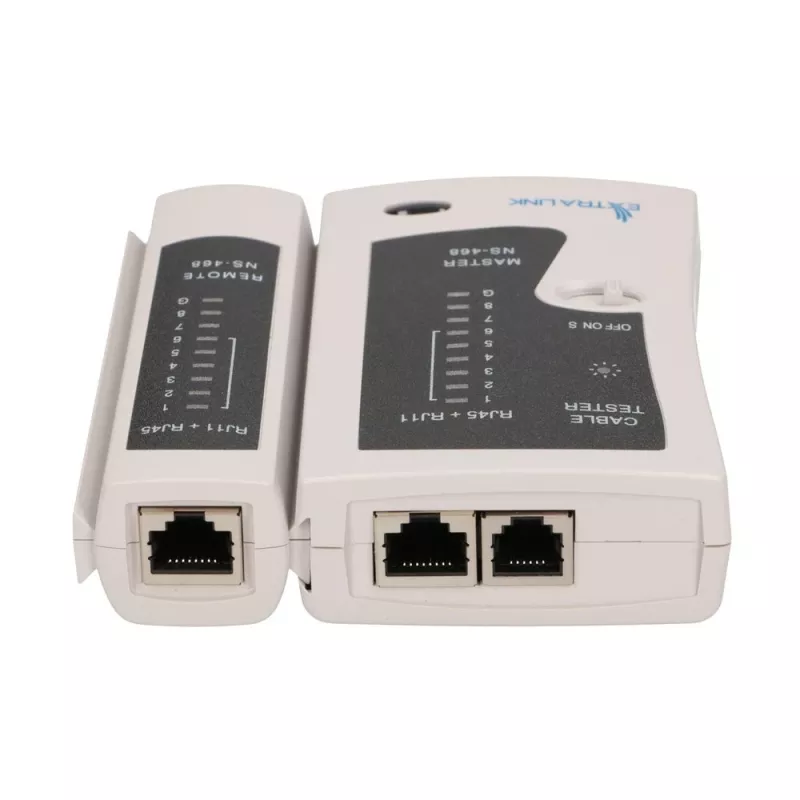 Extralink kaapelitesteri, RJ45 RJ11
