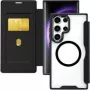 4Smarts Urban Pro Flipcase Galaxy S26 Ultra Qi2 ready musta (541780)