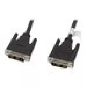 DVI-D-kaapeli LANBERG CA-DVIS-10CC-0030-BK — 3 m, DVI-D–DVI-D, musta