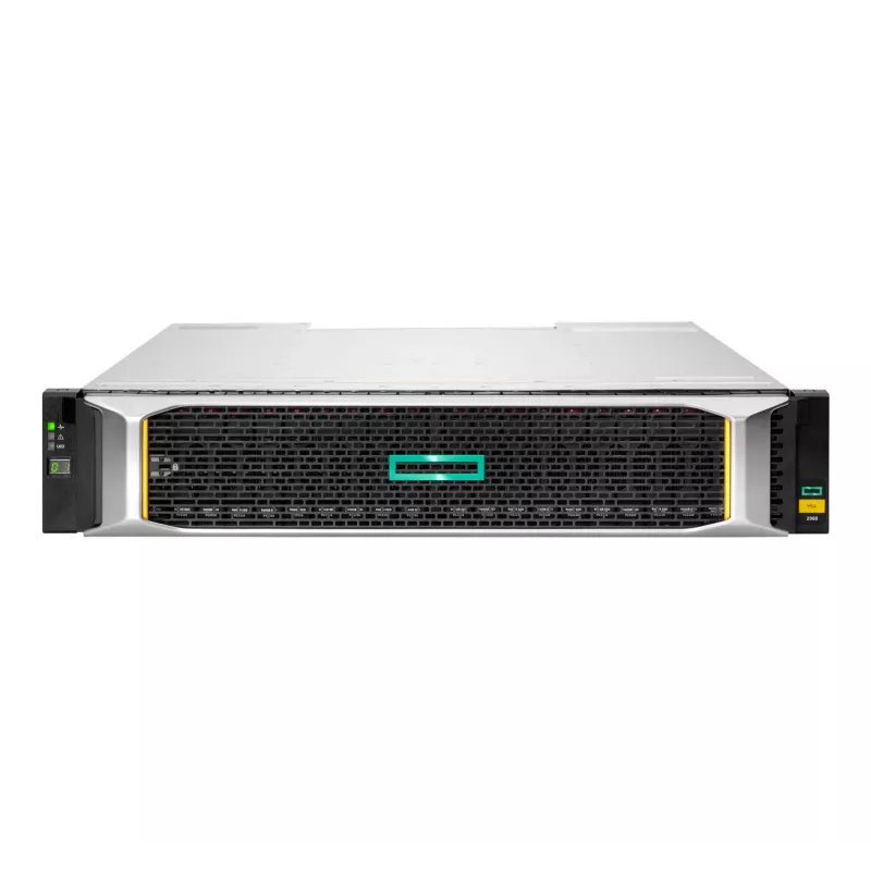 HPE MSA 2060 levytaulukko 0 TB rack 2U hopea musta HDD SSD
