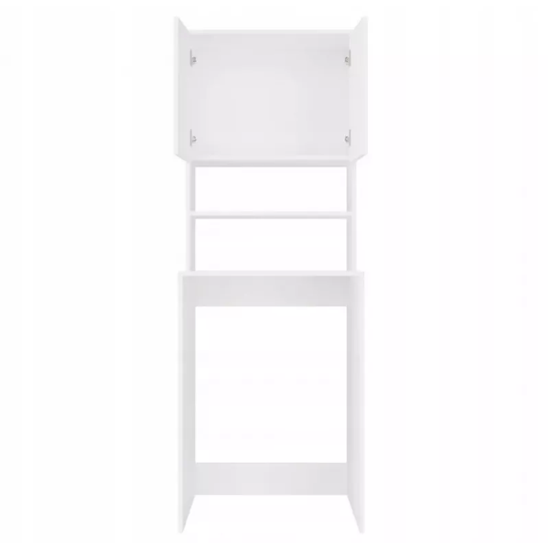 top e shop POLA MULTI pesuhuoneen kaappi pesukoneelle - valkoinen