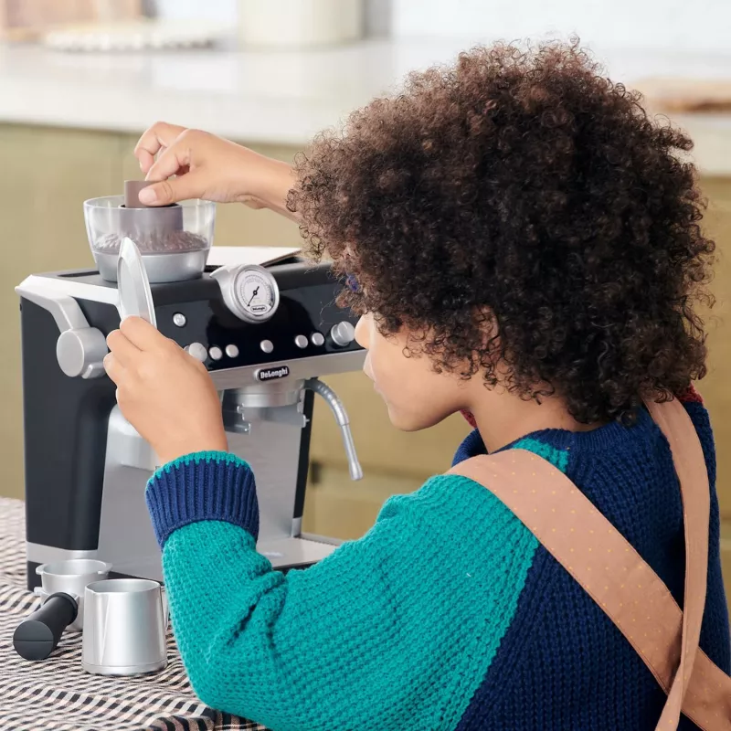 DeLonghi Barista kahvinkeitin, lasten leikkikalusarja