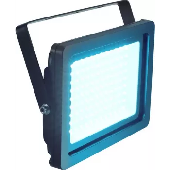 LED-valonheitin EUROLITE FL-100 SMD turkoosi 100W IP65