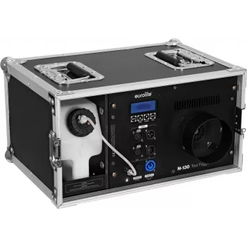 Savukone EUROLITE N-130 700W kompakti muotoilu lavalle ja tapahtumiin