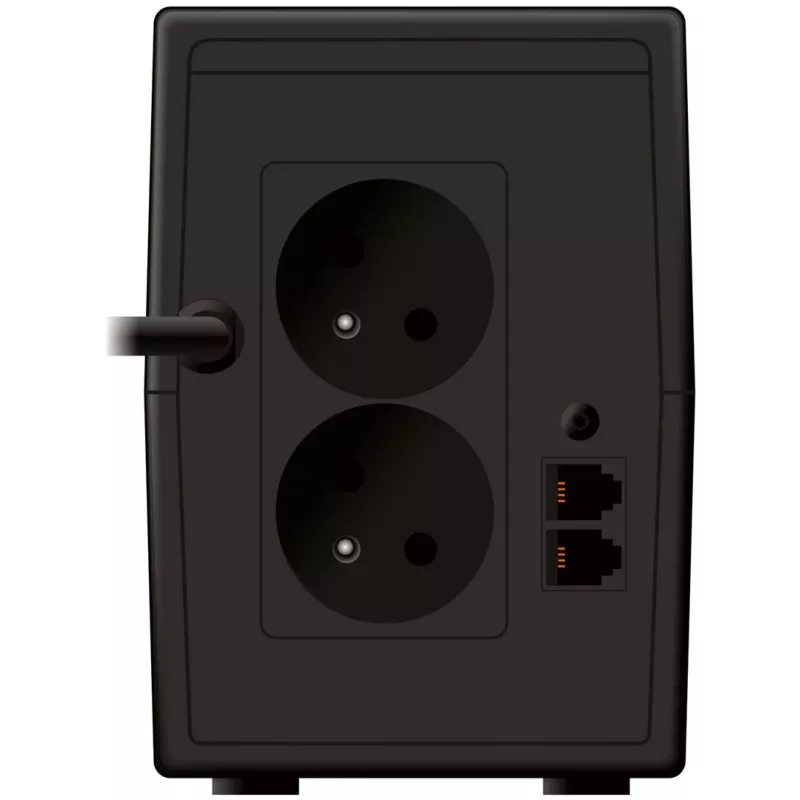 PowerWalker VI 850 SH FR UPS keskeytymätön virransyöttö line-interactive 0,85 kVA 480 W 2 pistorasiaa