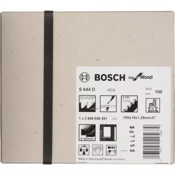 Puukkosahanterä Bosch 2608650551