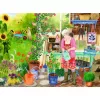Ravensburger Puzzle XL Garten – 100 palaa, ylisuuret palat