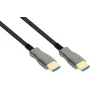 AOC Hybrid Ultra-High-Speed HDMI 2.1 kaapeli, 8K @60Hz / 4K @120Hz, 48 GBit/s, musta, 100m, PYTHON (AOC-H21100)