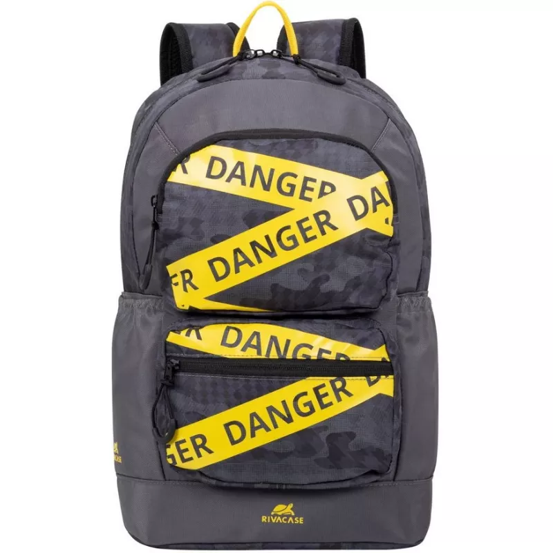 Kannettavan tietokoneen reppu Urban 14L 13.3/5421 harmaa camo Rivacase
