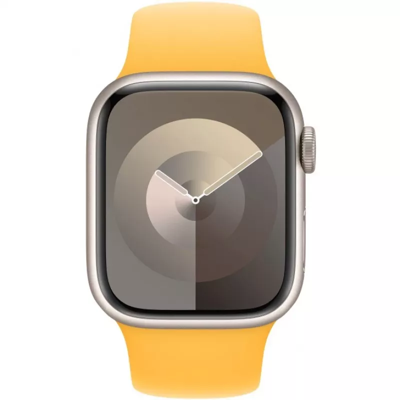 Apple - ranneke älykelloon - 41 mm - koko M/L - Sunshine (MWMQ3ZM/A)