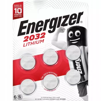 Energizer paristot Special CR2032 6 kpl uusi
