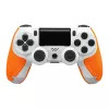 Lizard Skins DSP -ohjaimen pinta PlayStation 4:lle, mandariini