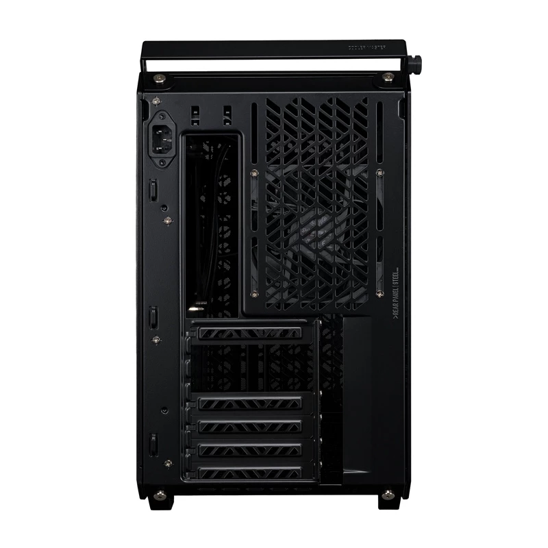 Cooler Master Case Qube 500 Midi Tower musta