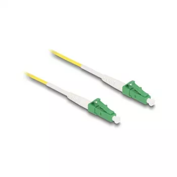 DeLOCK InfiniBand/kuitu-kaapeli 0,5 m LC LC/APC keltainen 83219