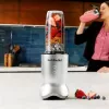 NutriBullet NB1206S tehosekoitin 0,9 l 1200 W hopea, musta