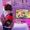 SUBSONIC SA5714 -matkalaukku Nintendo Switchille — kompakti muotoilu, kestävä materiaali