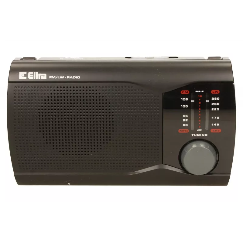 Radio FM AM Eltra Ewa musta