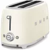 Smeg 50's Style leivänpaahdin TSF02CREU Cream