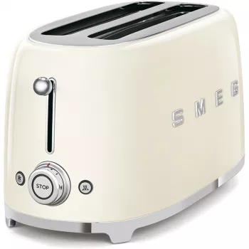 Smeg 50's Style leivänpaahdin TSF02CREU Cream