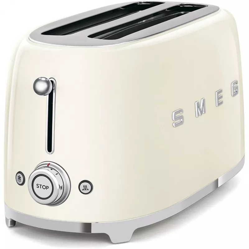 Smeg 50's Style leivänpaahdin TSF02CREU Cream