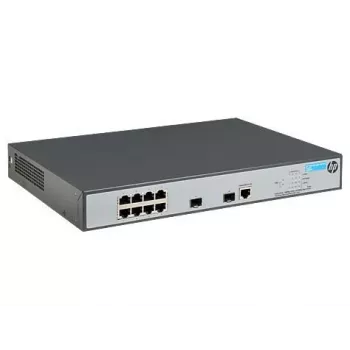 Verkkokytkin HP Enterprise 1920-8G-PoE 180W (JG922A-RFB) 8x Gigabit, PoE, 180W kokonaisteho