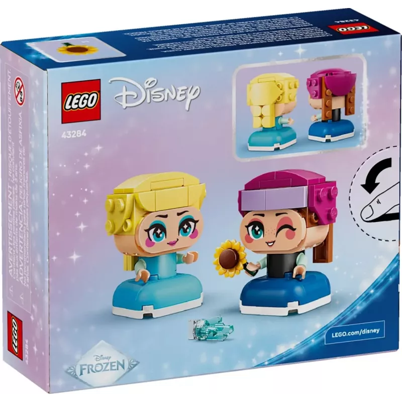LEGO DISNEY 43284 Mini Anna ja Elsa