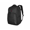 Vapaa-ajan reppu Wenger SwissGear Cosmic musta polyesteri PVC rPET