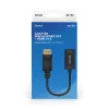 Adapteri Savio DisplayPort (M) v1.2 - HDMI A (F) v1.4, 4K, AK-62