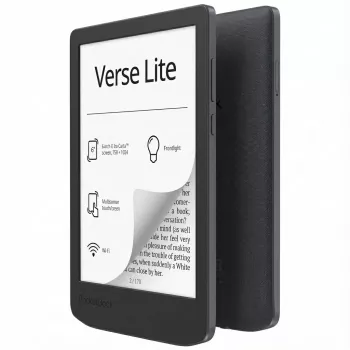 Pocketbook Verse Lite - Midnight Grey DACH-versio (PB619-T-WW-B)
