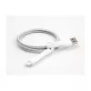DeLOCK pölysuojus USB Type-A-liittimelle ja Apple Lightning -liittimelle, 2 kpl:n pakkaus valkoinen