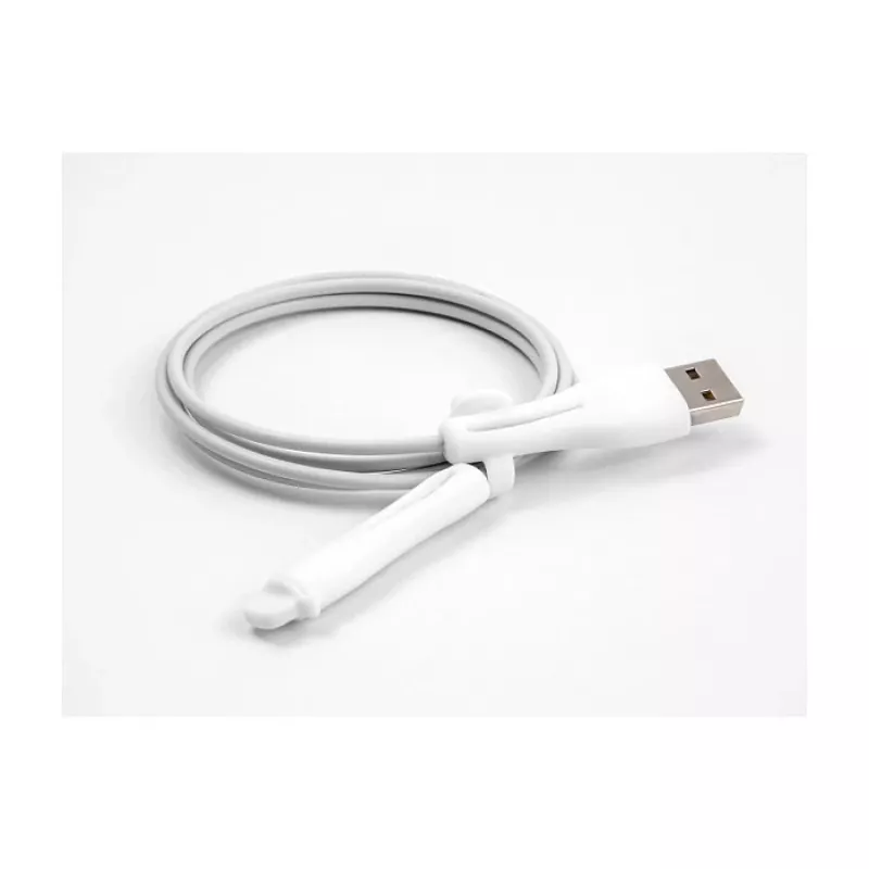 DeLOCK pölysuojus USB Type-A-liittimelle ja Apple Lightning -liittimelle, 2 kpl:n pakkaus valkoinen