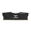 16GB Team Group DIMM 3600 (2x 8 GB) Dual-kit (musta, TF3D416G3600HC18JDC01, Delta RGB, INTEL XMP)