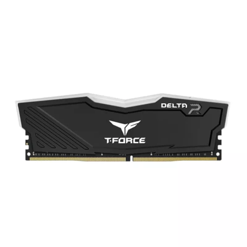 16GB Team Group DIMM 3600 (2x 8 GB) Dual-kit (musta, TF3D416G3600HC18JDC01, Delta RGB, INTEL XMP)