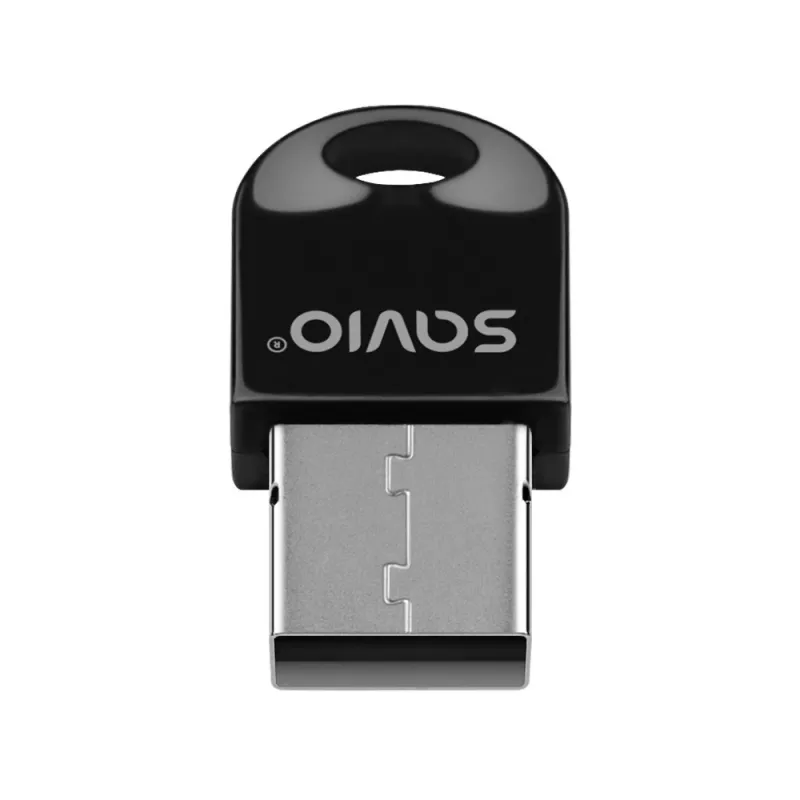 USB Bluetooth 5.3 EDR dual-mode-sovitin, 3 Mb/s, kantama 20 m