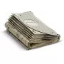 Pölynimurin lisäosa Karcher SE 2001 / SE 3001 6.904-143.0 — 5 ruskeaa repeämätöntä kuivaimurointipussia, 2-kerroksinen, 150×240×8 mm