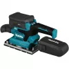 MAKITA DBO380Z akkukäyttöinen tasohiomakone, 18 V, 93x185 mm