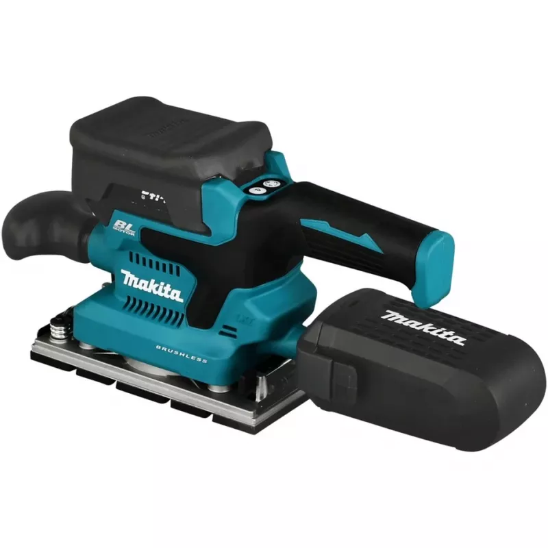 MAKITA DBO380Z akkukäyttöinen tasohiomakone, 18 V, 93x185 mm