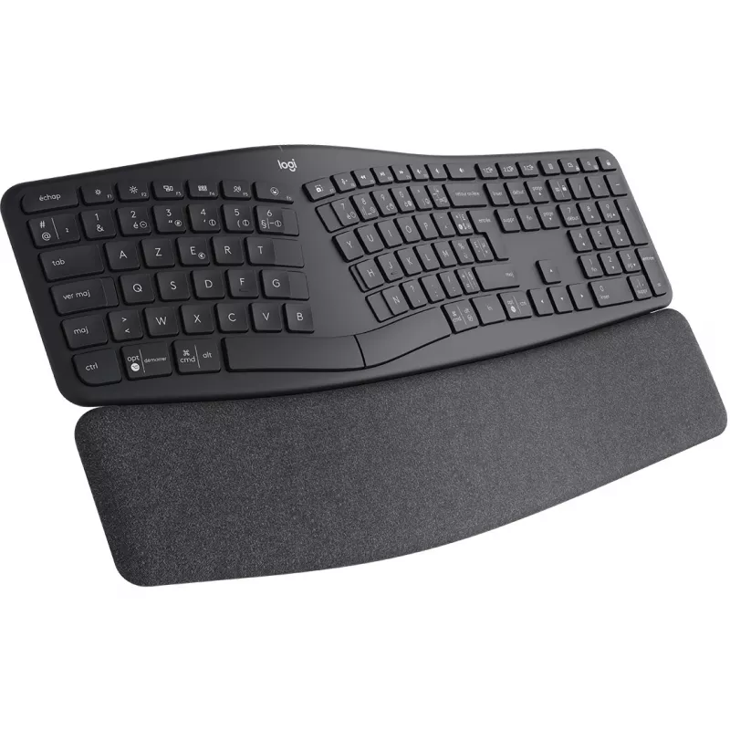 Logitech ERGO K860 for Business täysikokoinen langaton näppäimistö AZERTY