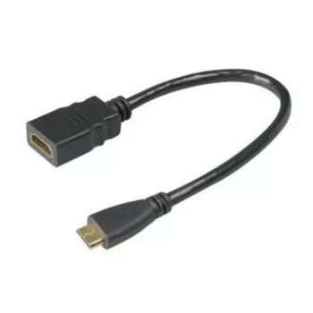HDMI-kaapeli Akasa AK-CBHD10-25BK 0,25 m