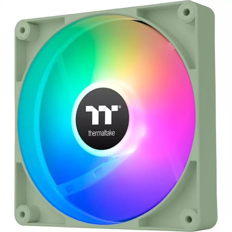 Thermaltake CT140 ARGB Sync kotelotuuletin 140 mm, 500–1500 rpm, Matcha Green, 2 kpl