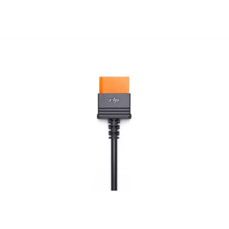 Virtakaapeli DJI CP.DY.00000044.02 0,4 m musta oranssi