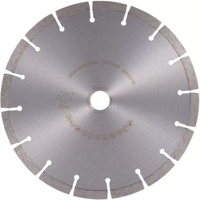Timanttikatkaisulaikka Makita D-80117 leikkaamiseen, 230x22,23 mm