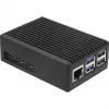 INTER-TECH kotelo Raspberry Pi 5:lle — ODS-739 kompakti muotoilu