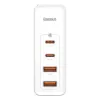 Matkalaturi Baseus GaN2 Pro Quick 2x USB + 2x USB-C, 100W, EU (valkoinen)