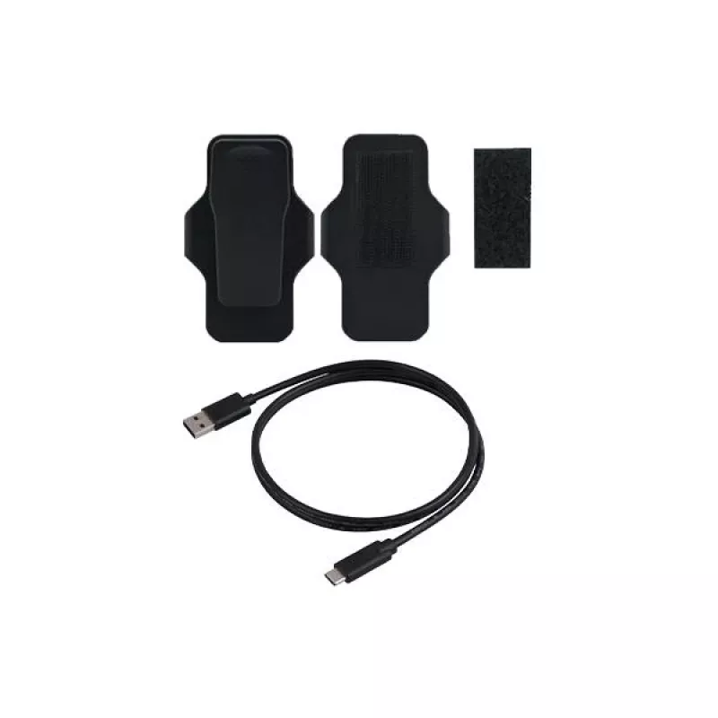 Transcend TS-DBK6 Body Camera Accessory Kit DPB10C, USB Type-C, 1 m, 360° kääntyvä
