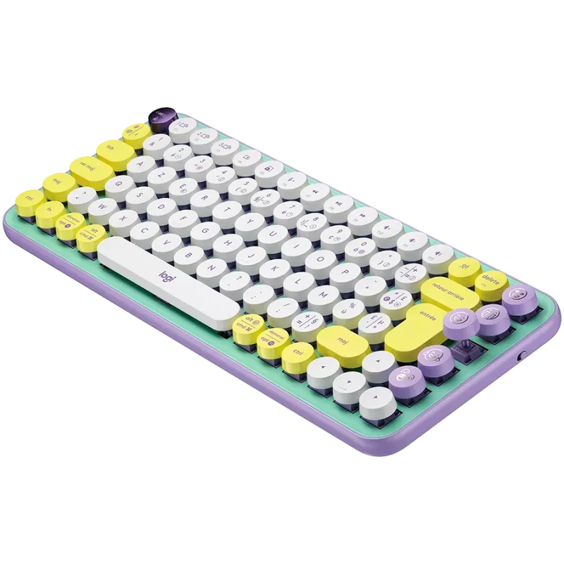 LOGITECH POP Keys Bluetooth mekaaninen näppäimistö - DAYDREAM_MINT - NORDIC